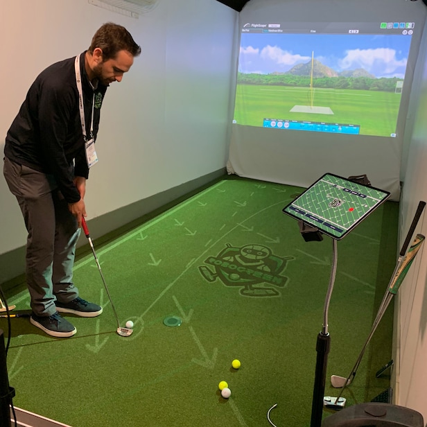 PGA Show 2020 You can now rent (or own) your own robotic putting